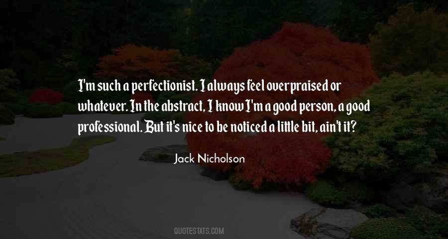 Jack Nicholson Quotes #644239