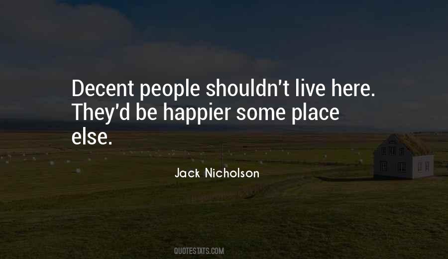 Jack Nicholson Quotes #961835