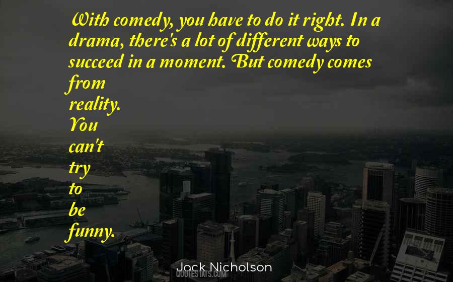 Jack Nicholson Quotes #962844