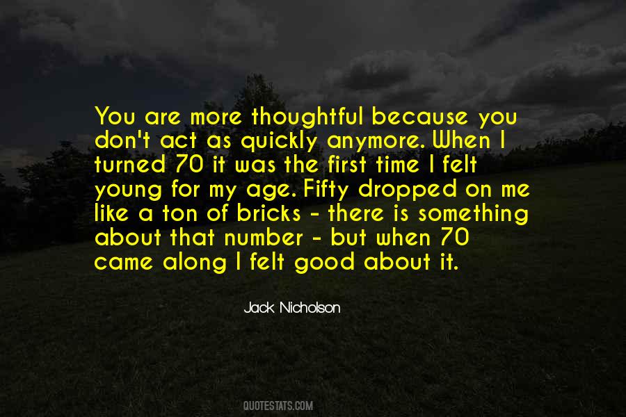 Jack Nicholson Quotes #9892