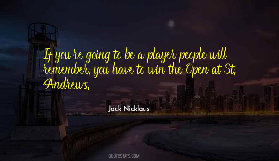 Jack Nicklaus Quotes #1036739