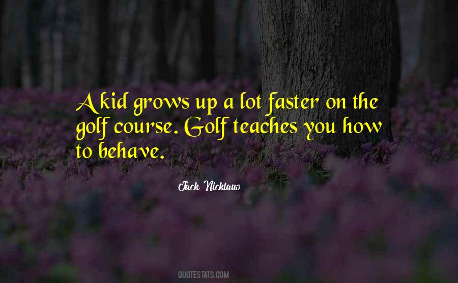 Jack Nicklaus Quotes #1052773