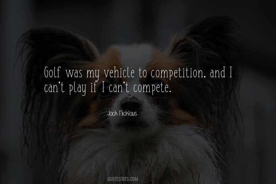 Jack Nicklaus Quotes #1104440