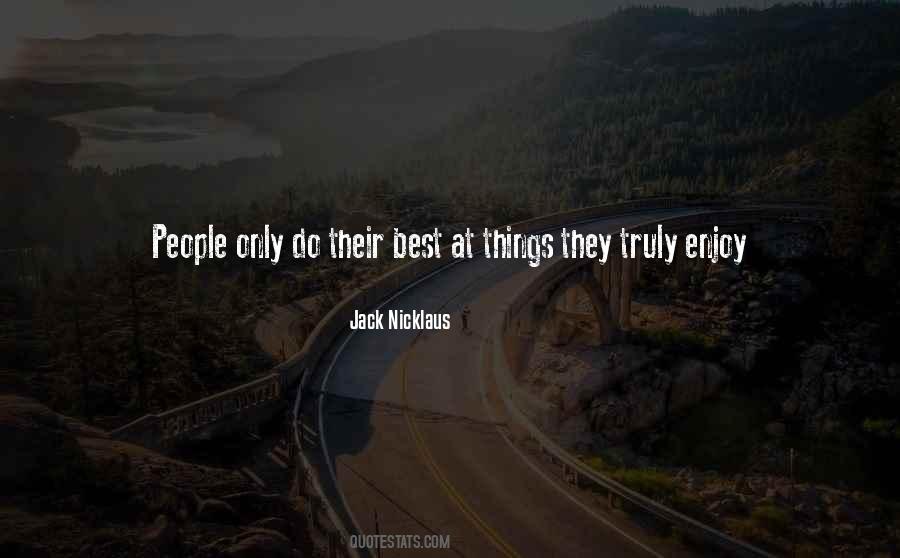 Jack Nicklaus Quotes #1116454
