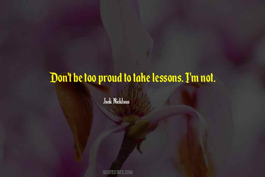 Jack Nicklaus Quotes #1249653