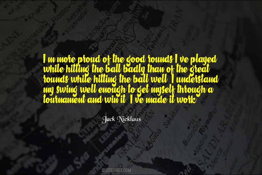 Jack Nicklaus Quotes #1302597