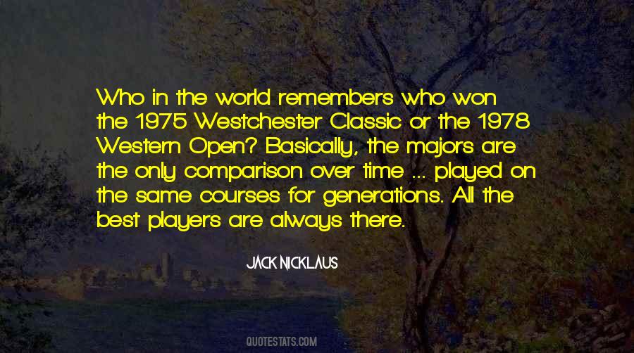 Jack Nicklaus Quotes #1336515