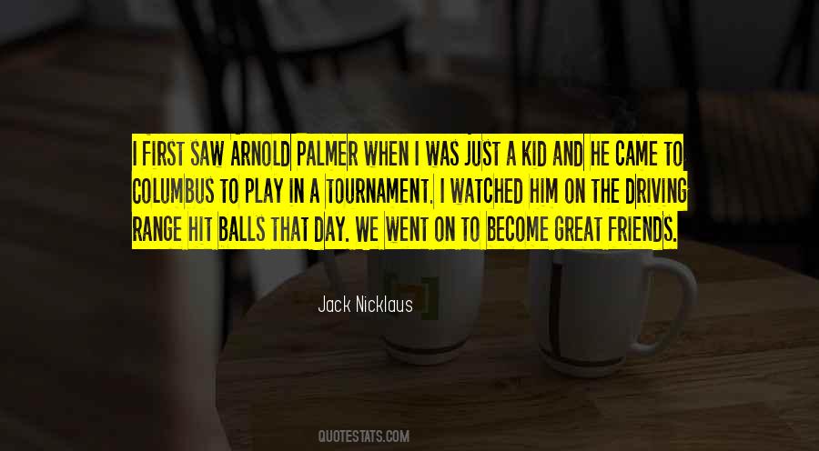 Jack Nicklaus Quotes #1353955