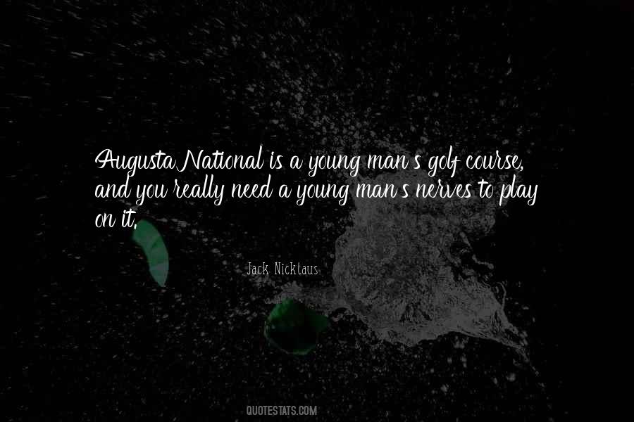 Jack Nicklaus Quotes #1663880