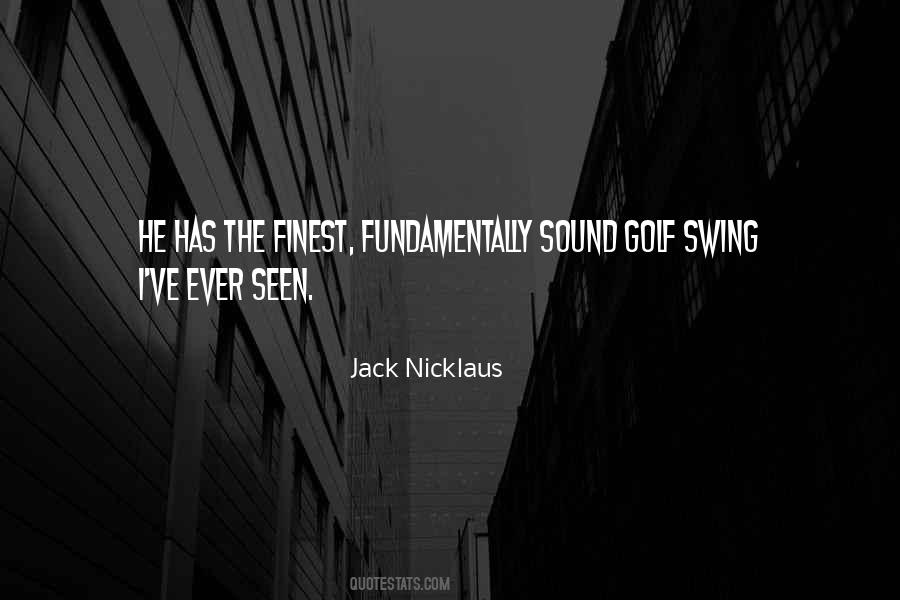 Jack Nicklaus Quotes #1711414