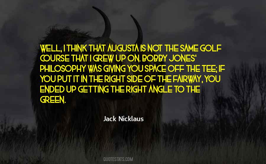 Jack Nicklaus Quotes #1872693