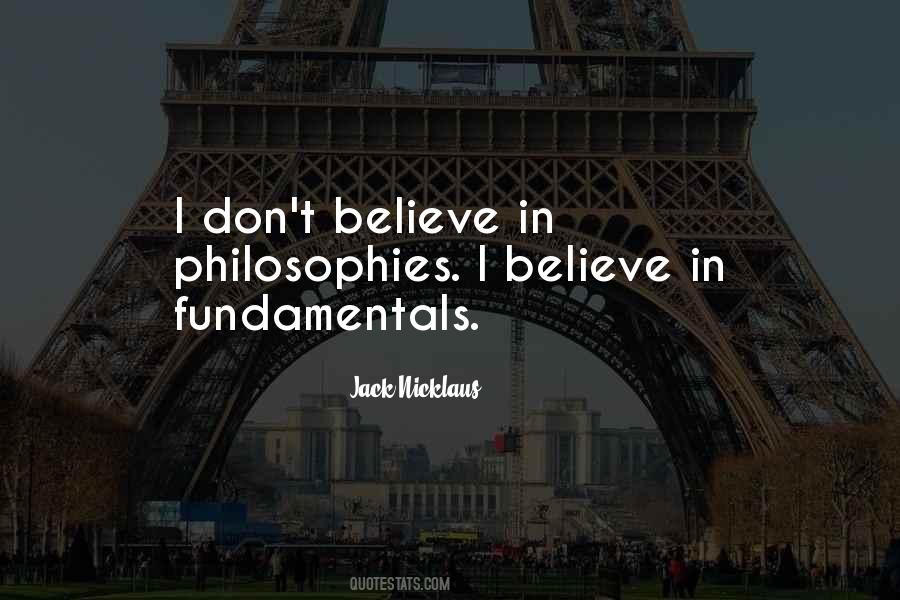 Jack Nicklaus Quotes #318948