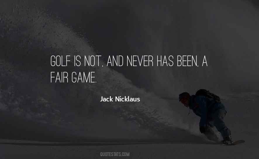 Jack Nicklaus Quotes #515840