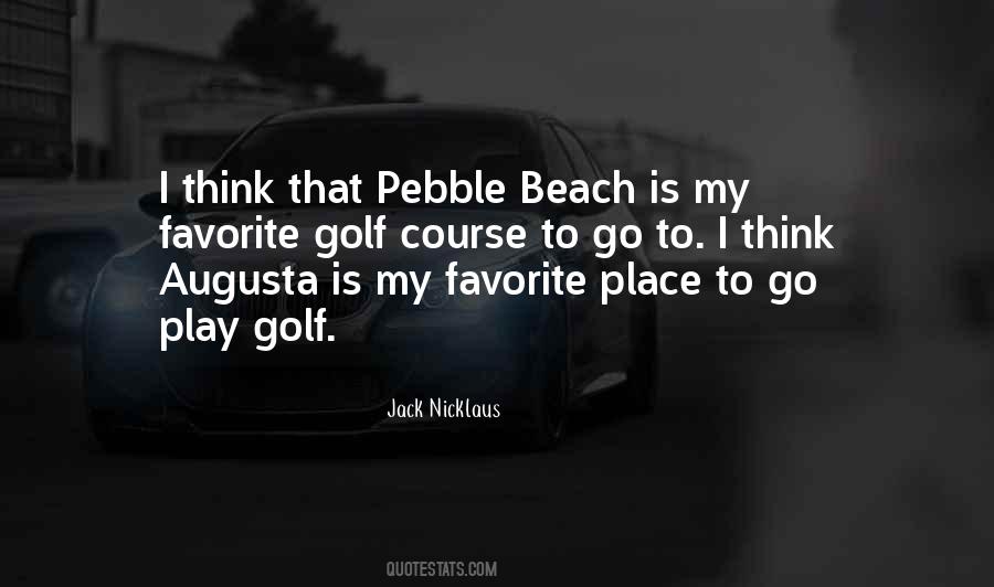 Jack Nicklaus Quotes #692160