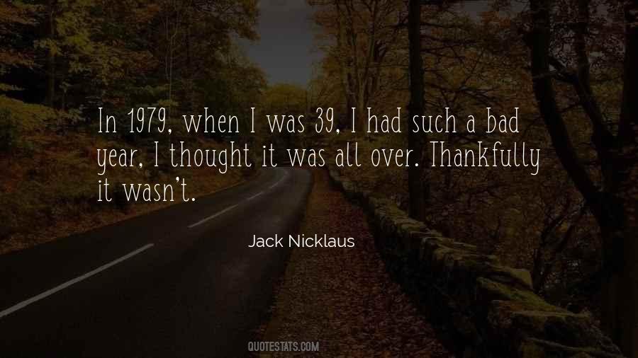 Jack Nicklaus Quotes #703990