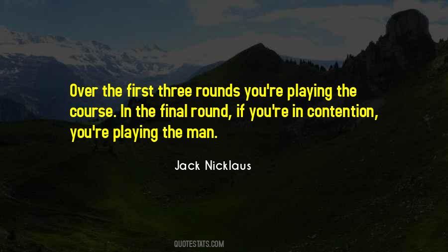 Jack Nicklaus Quotes #844593