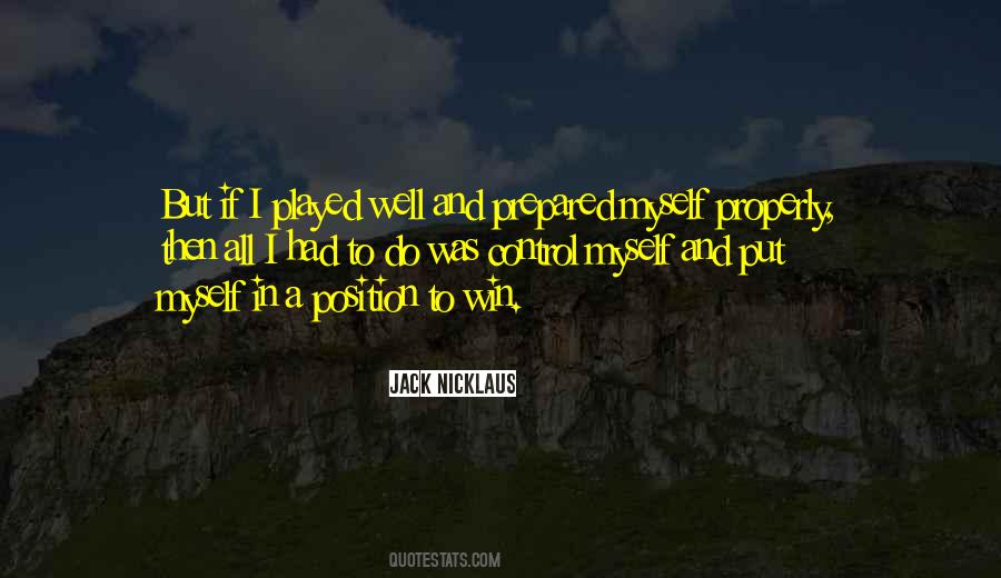 Jack Nicklaus Quotes #863851