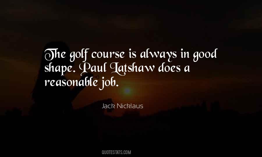 Jack Nicklaus Quotes #885532