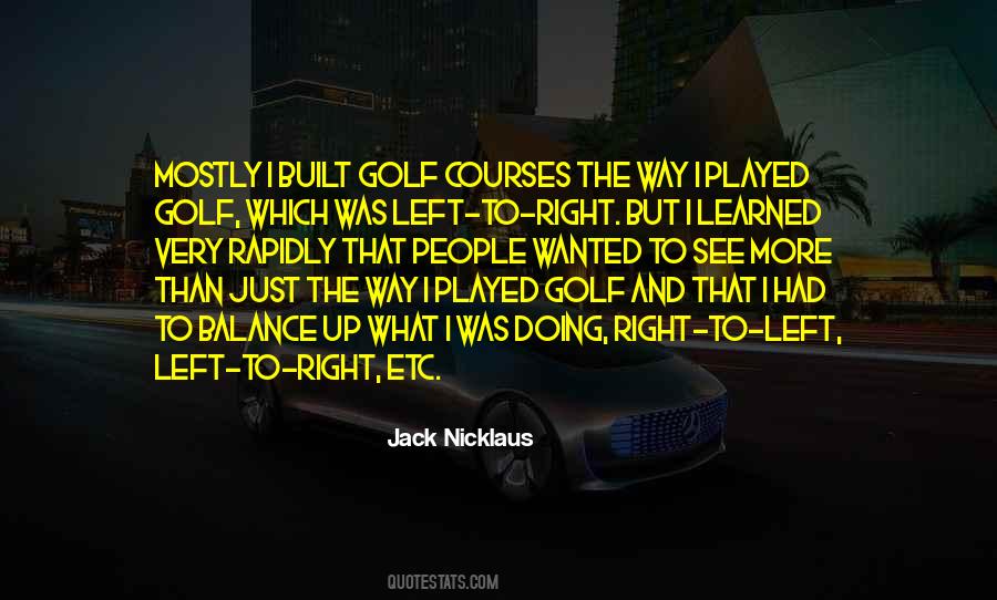 Jack Nicklaus Quotes #929915