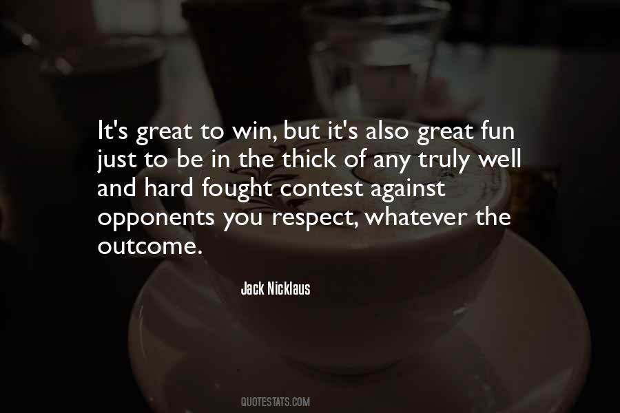 Jack Nicklaus Quotes #963396