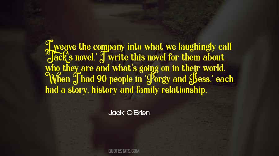 Jack O'Brien Quotes #1689716