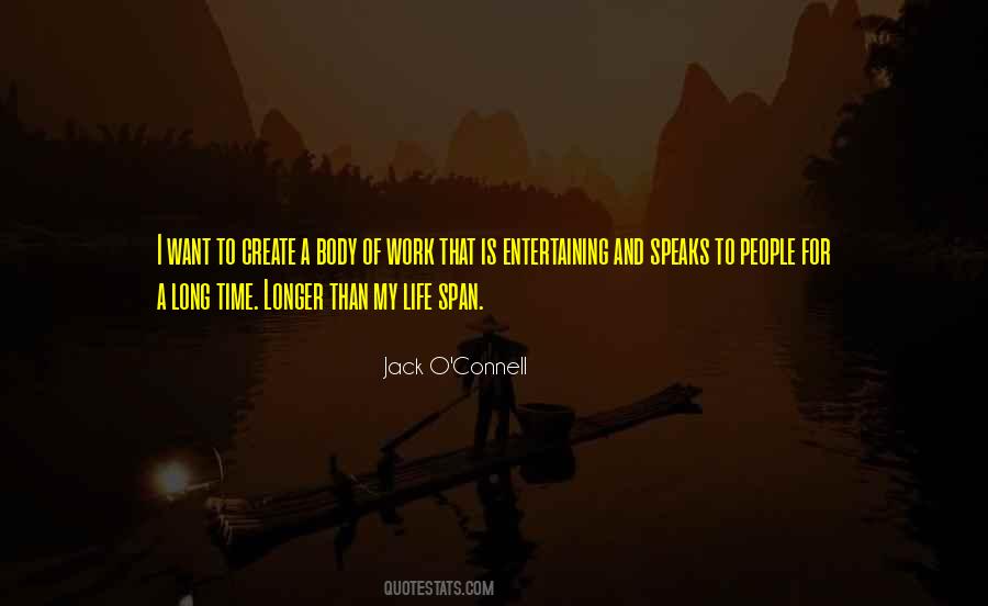 Jack O'Connell Quotes #1227083