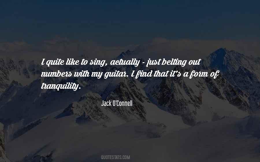 Jack O'Connell Quotes #128508