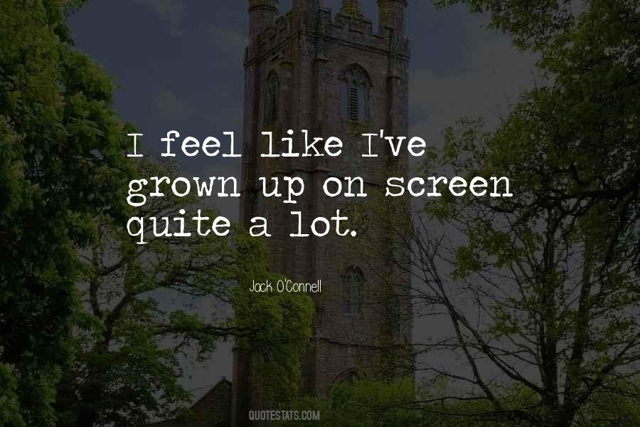 Jack O'Connell Quotes #1481640