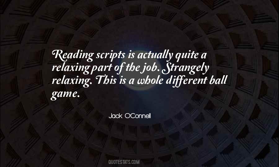 Jack O'Connell Quotes #1569090