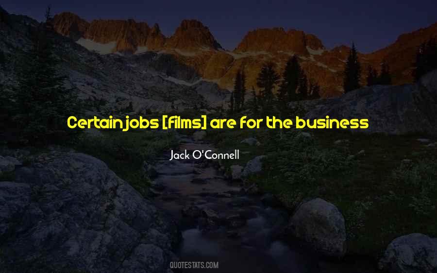 Jack O'Connell Quotes #1729705