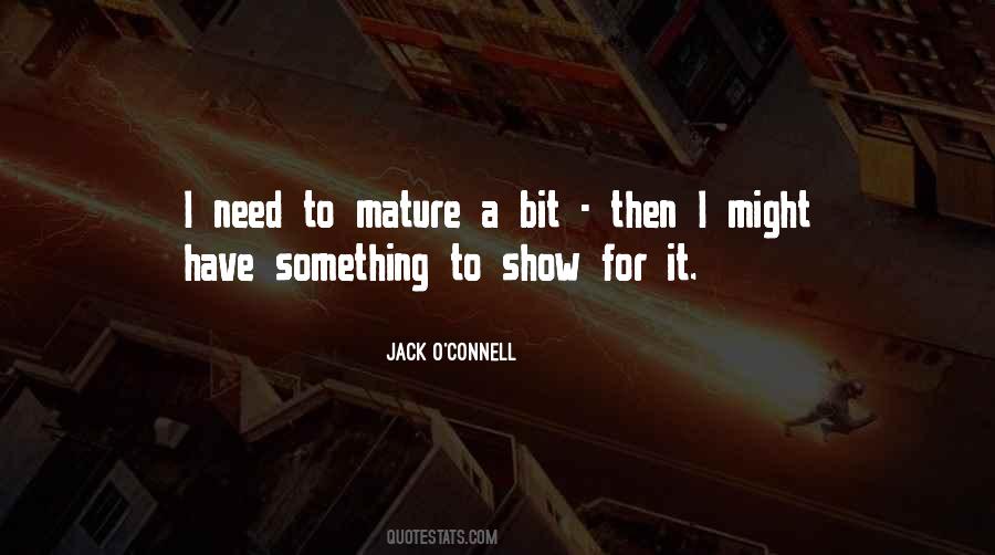 Jack O'Connell Quotes #1874808