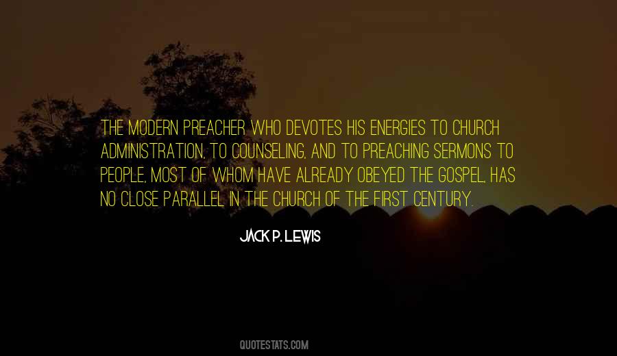 Jack P. Lewis Quotes #903649