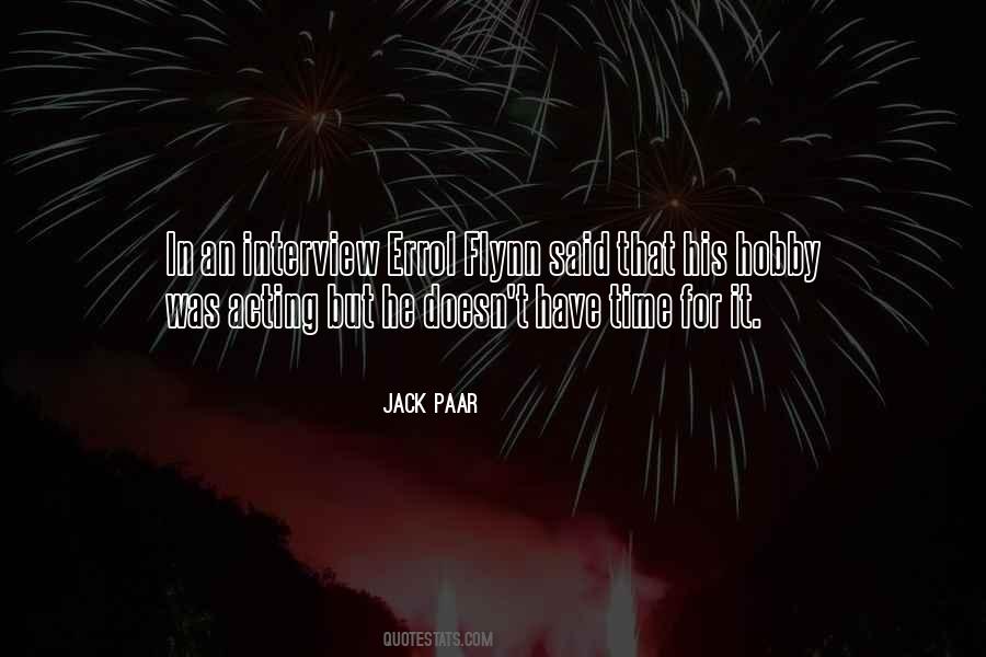 Jack Paar Quotes #424496