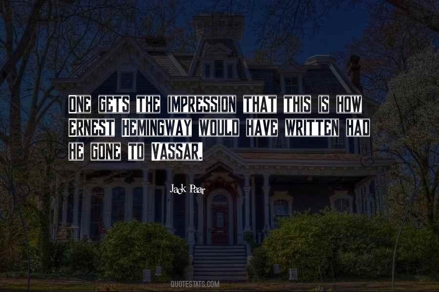 Jack Paar Quotes #652352