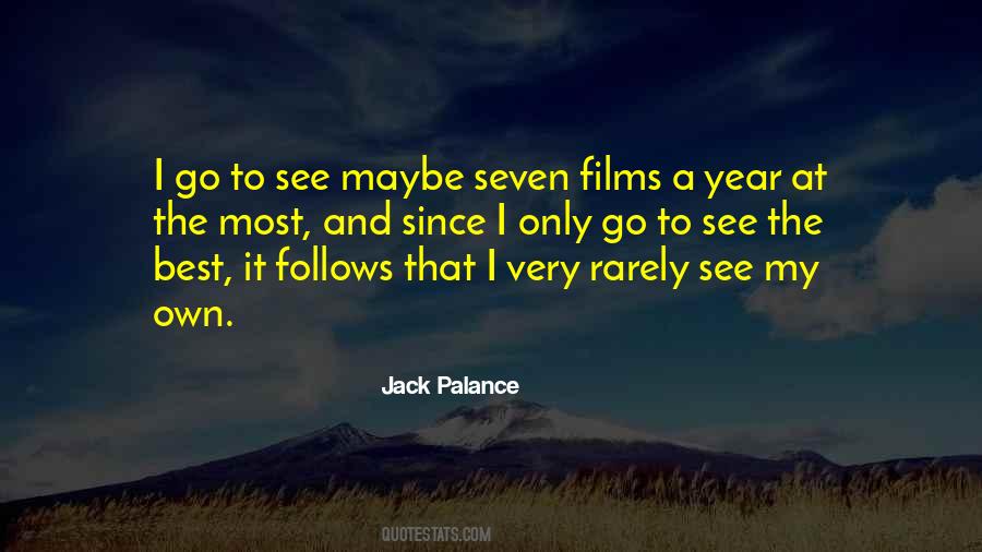 Jack Palance Quotes #36124