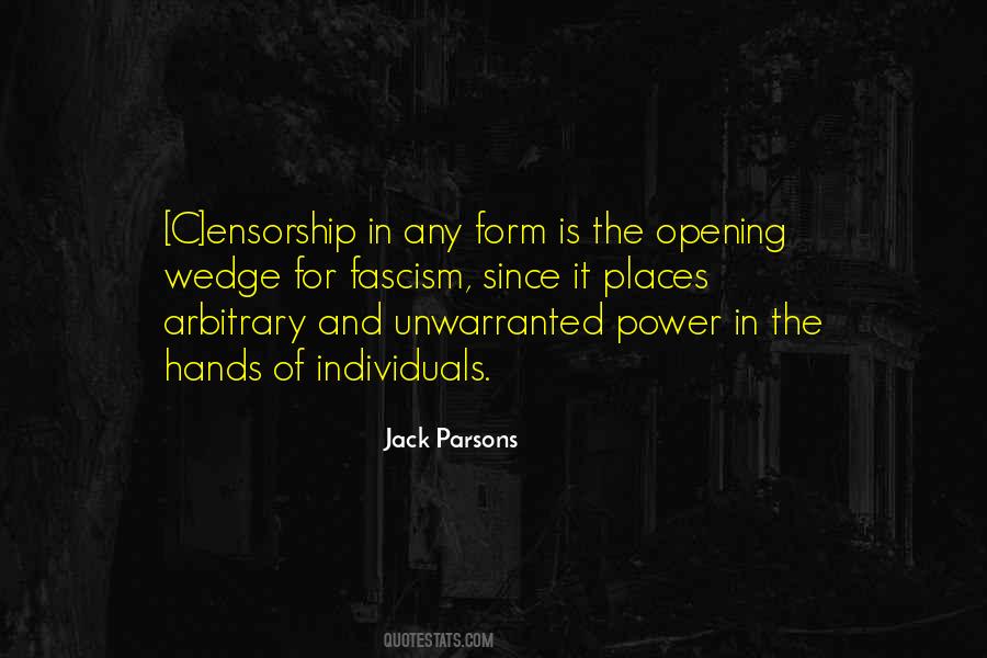 Jack Parsons Quotes #1028636