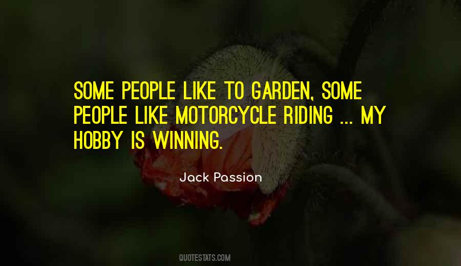Jack Passion Quotes #683893