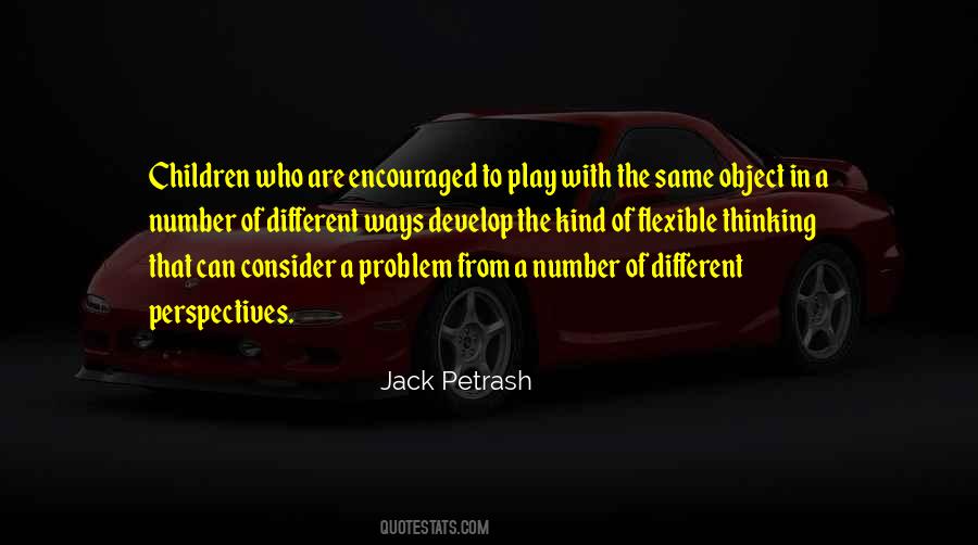 Jack Petrash Quotes #895184