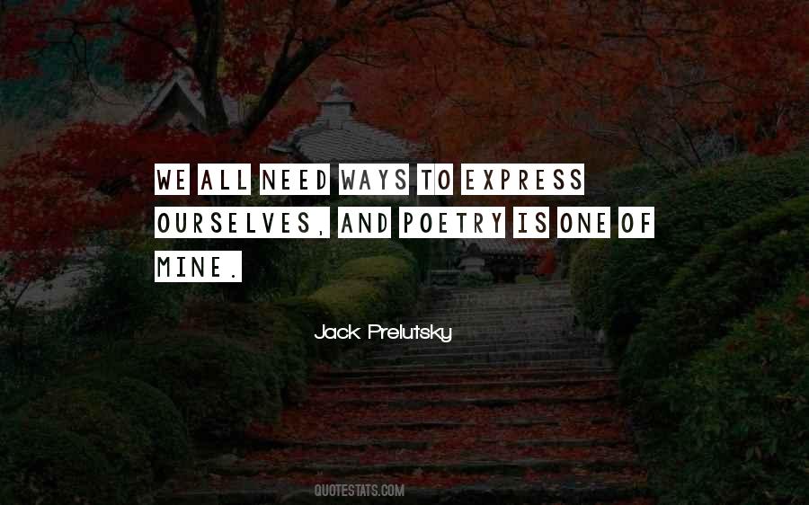 Jack Prelutsky Quotes #1206453