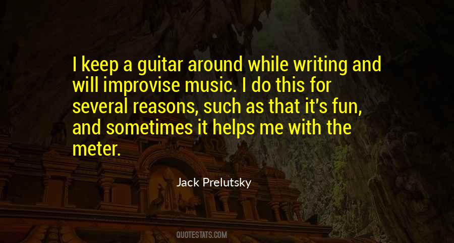Jack Prelutsky Quotes #88448