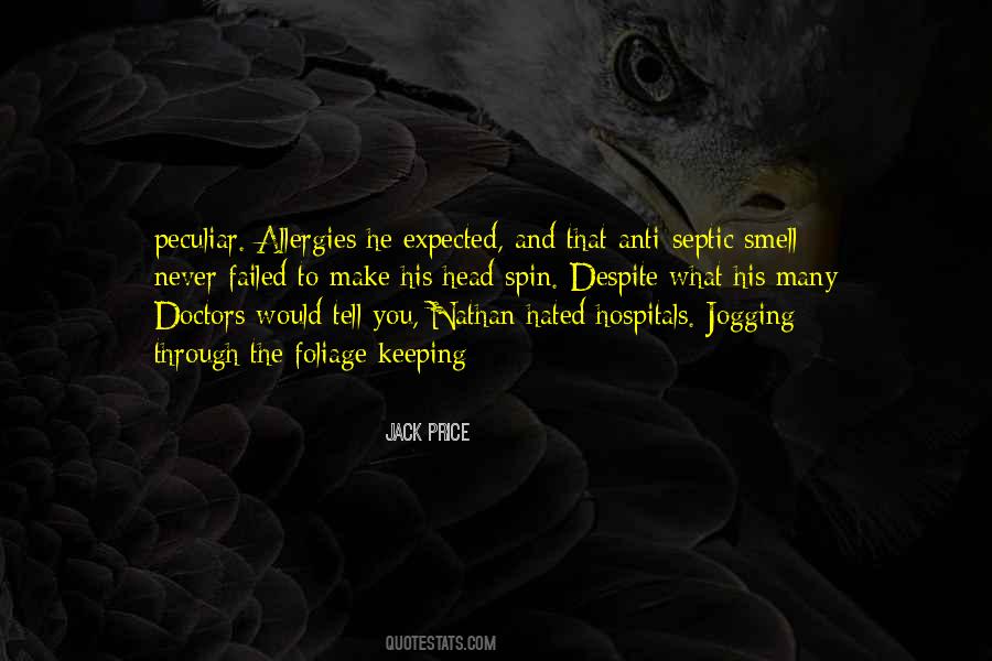 Jack Price Quotes #1876875