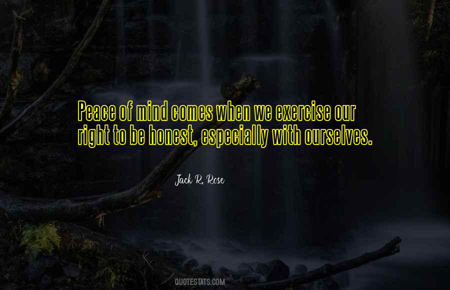 Jack R. Rose Quotes #518827