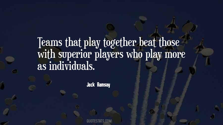 Jack Ramsay Quotes #1432851