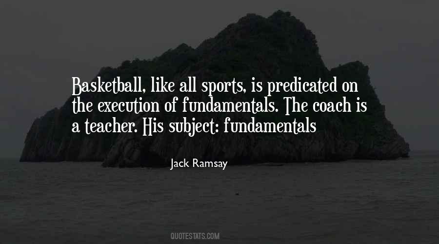 Jack Ramsay Quotes #1514155