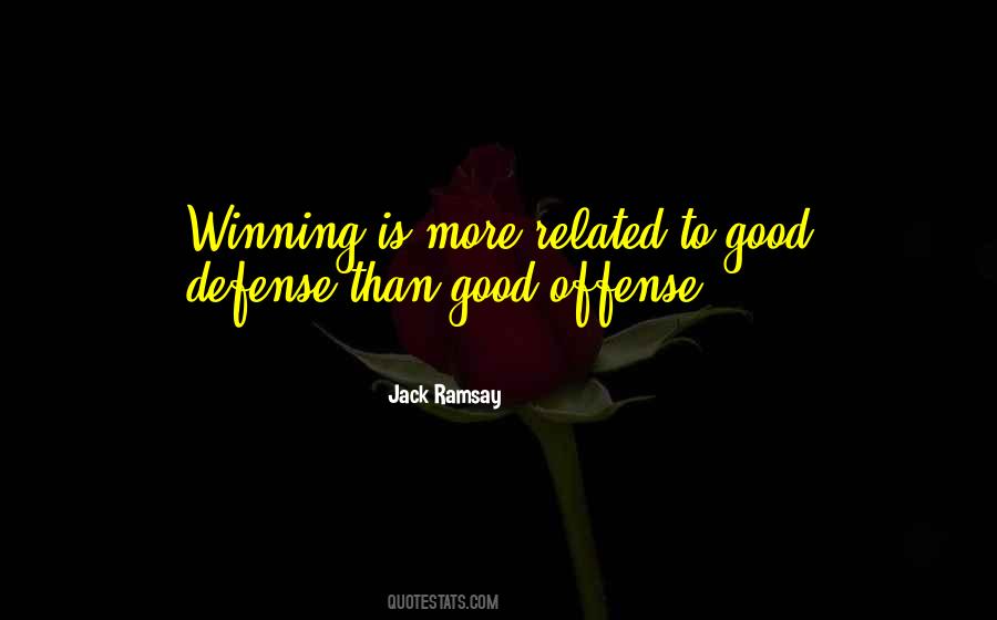 Jack Ramsay Quotes #824334