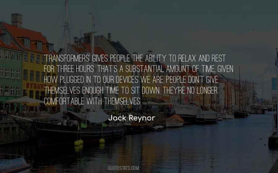 Jack Reynor Quotes #1419746
