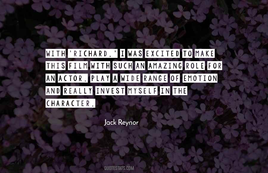 Jack Reynor Quotes #899862