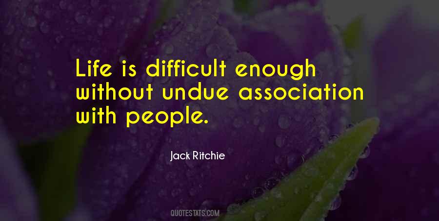 Jack Ritchie Quotes #1148177