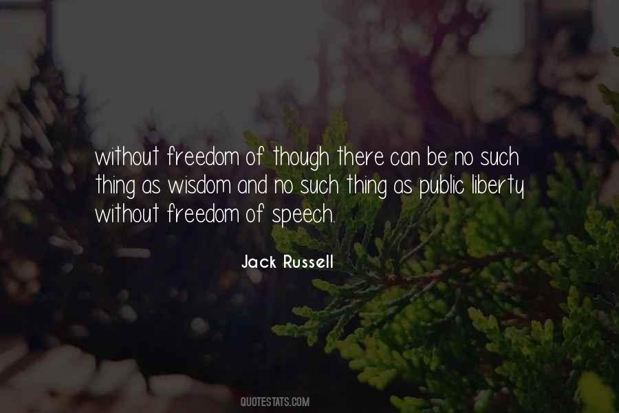 Jack Russell Quotes #1564041