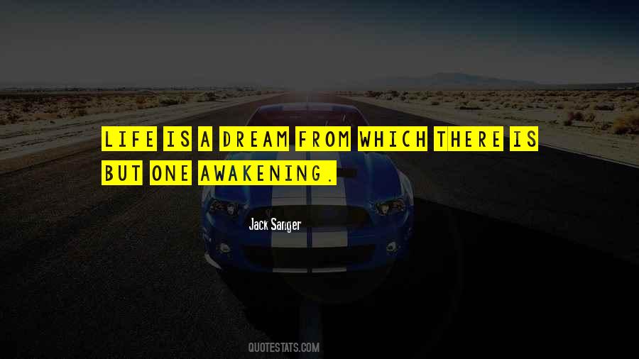 Jack Sanger Quotes #1784580